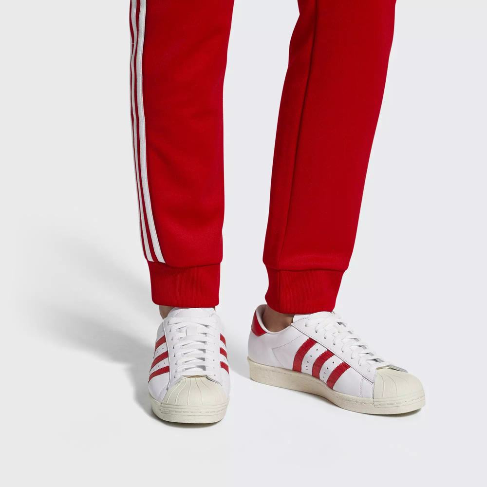 Adidas Superstar OG Tenis Blancos Para Hombre (MX-24631)